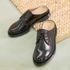 [GOOB GADIS] Wolf Men's Dress Shoes Mules, Loafers Casual Dress Sandals, Kulit Sintetis - Made in KOREA